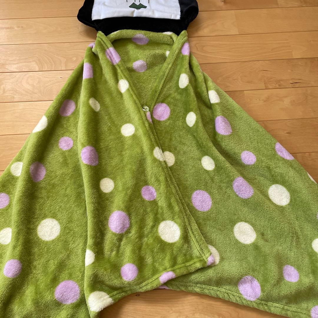 おろちんゆー　フード付きブランケット　ポンチョ