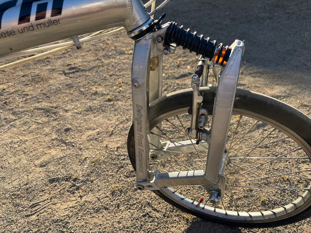 BD-1 折りたたみ自転車 シルバー