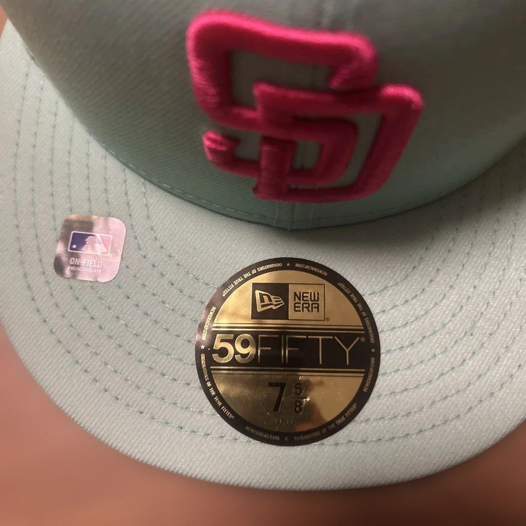 み*う様 NewEra 59FIFTY サンディエゴ・パドレス シティコネクト