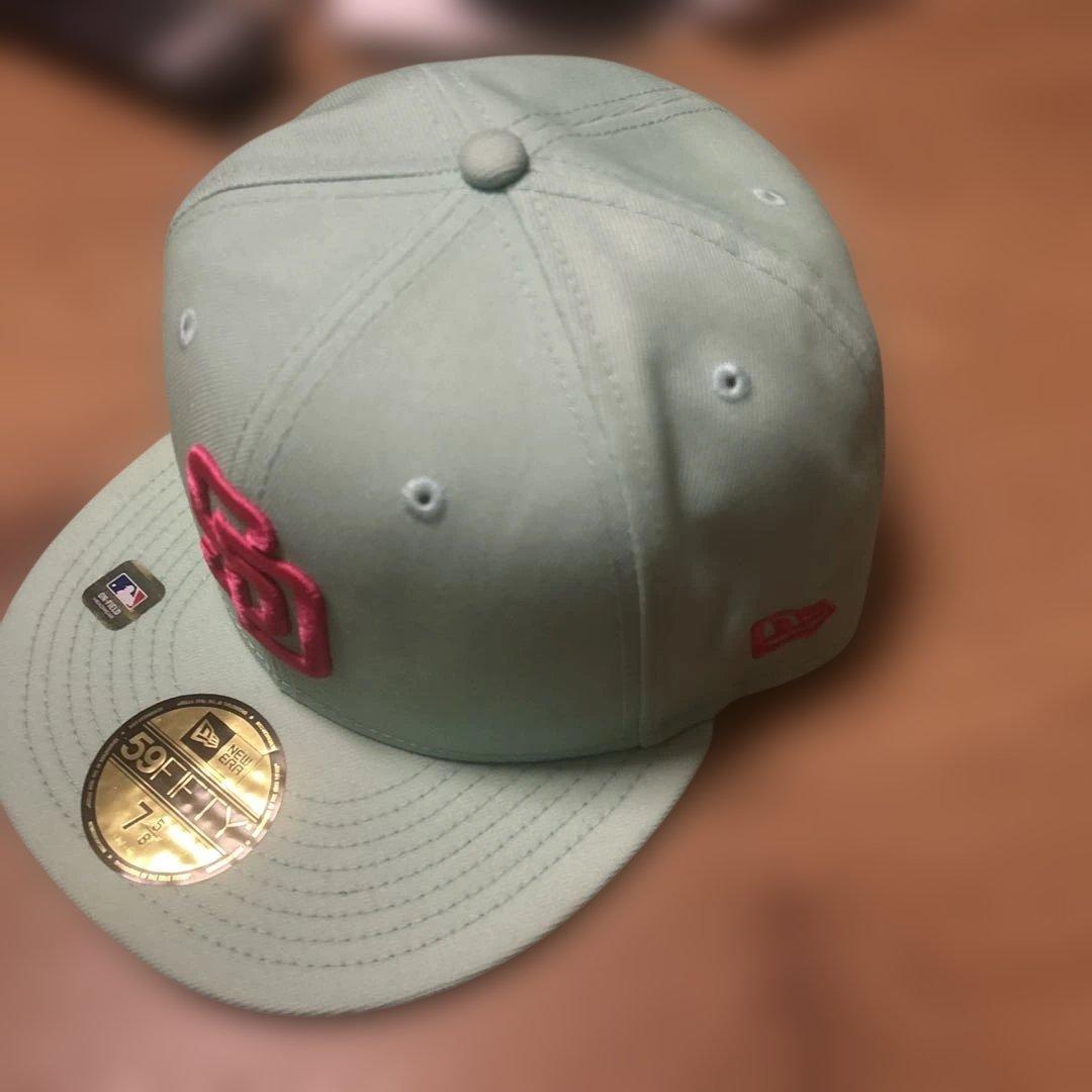 み*う様 NewEra 59FIFTY サンディエゴ・パドレス シティコネクト