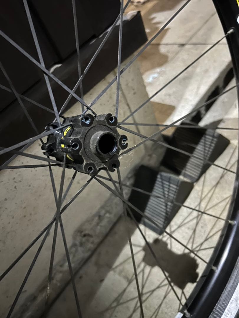 マヴィック MAVIC CROSS RIDE LIGHT WTS 27.5