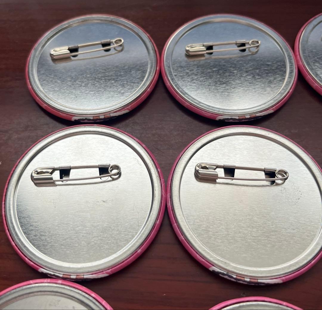 カラフルピーチ　からぴち　のあ　新ビジュ　缶バッジ　(12)