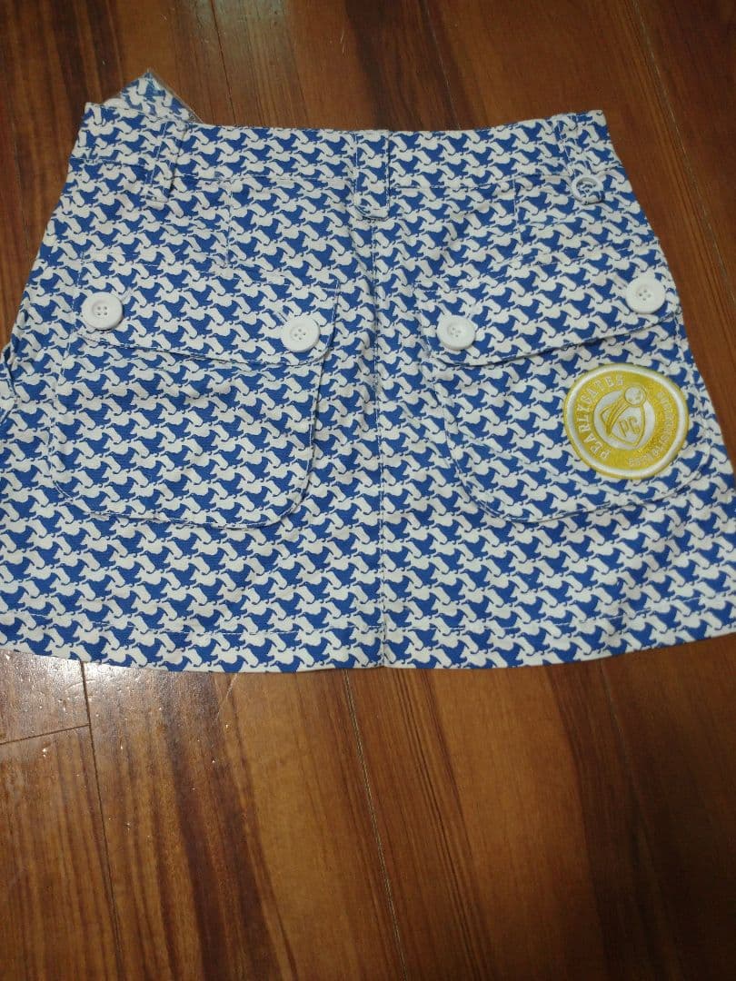 【パーリーゲイツ】タグ付き ゴルフ スカート