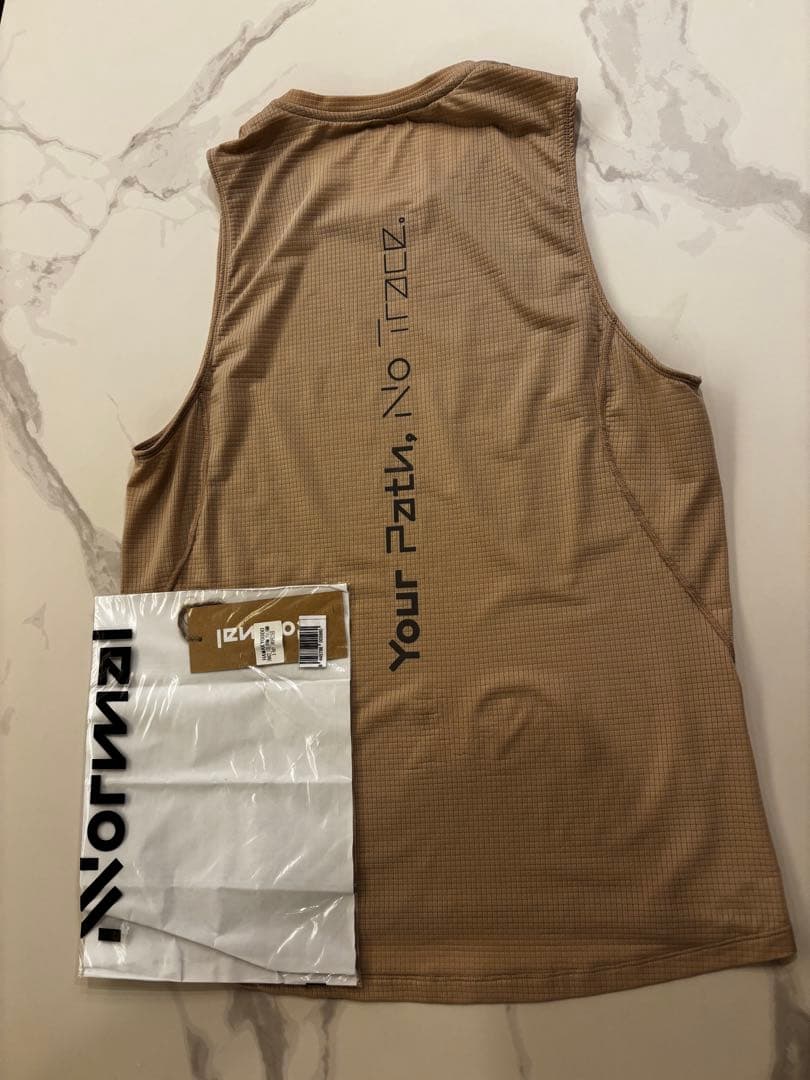 NNormal ノーマルタンクトップ Race Tank Dusty Pink