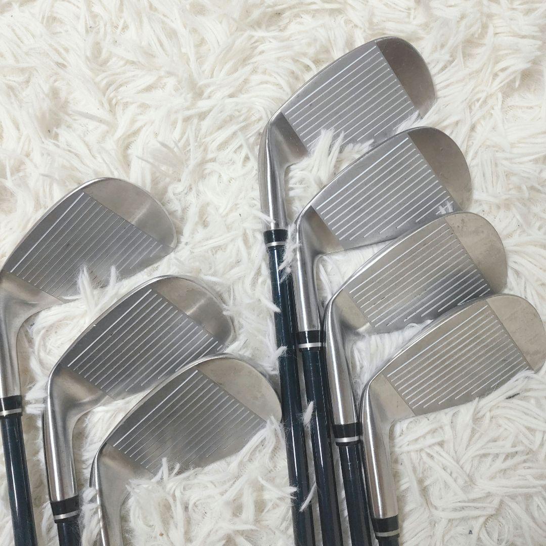 美品 SPALDING & Daiwa THEORY レディースゴルフ9本セット