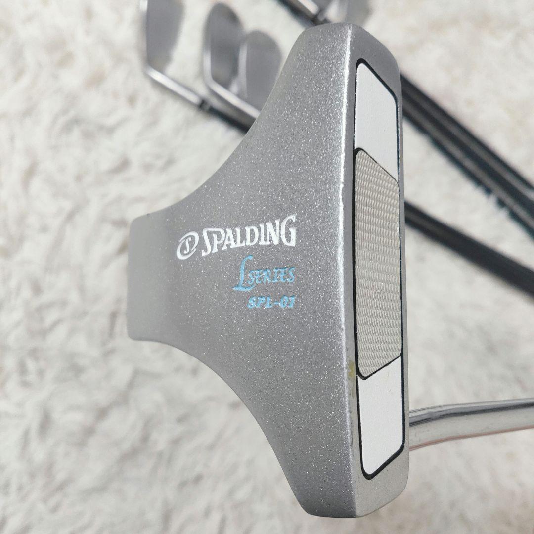 美品 SPALDING & Daiwa THEORY レディースゴルフ9本セット