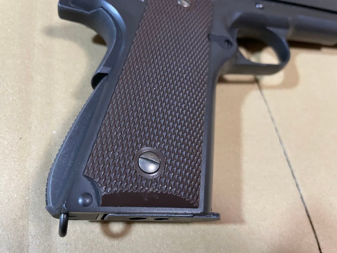 動作確認済　東京マルイ　コルトガバメント　M1911A1