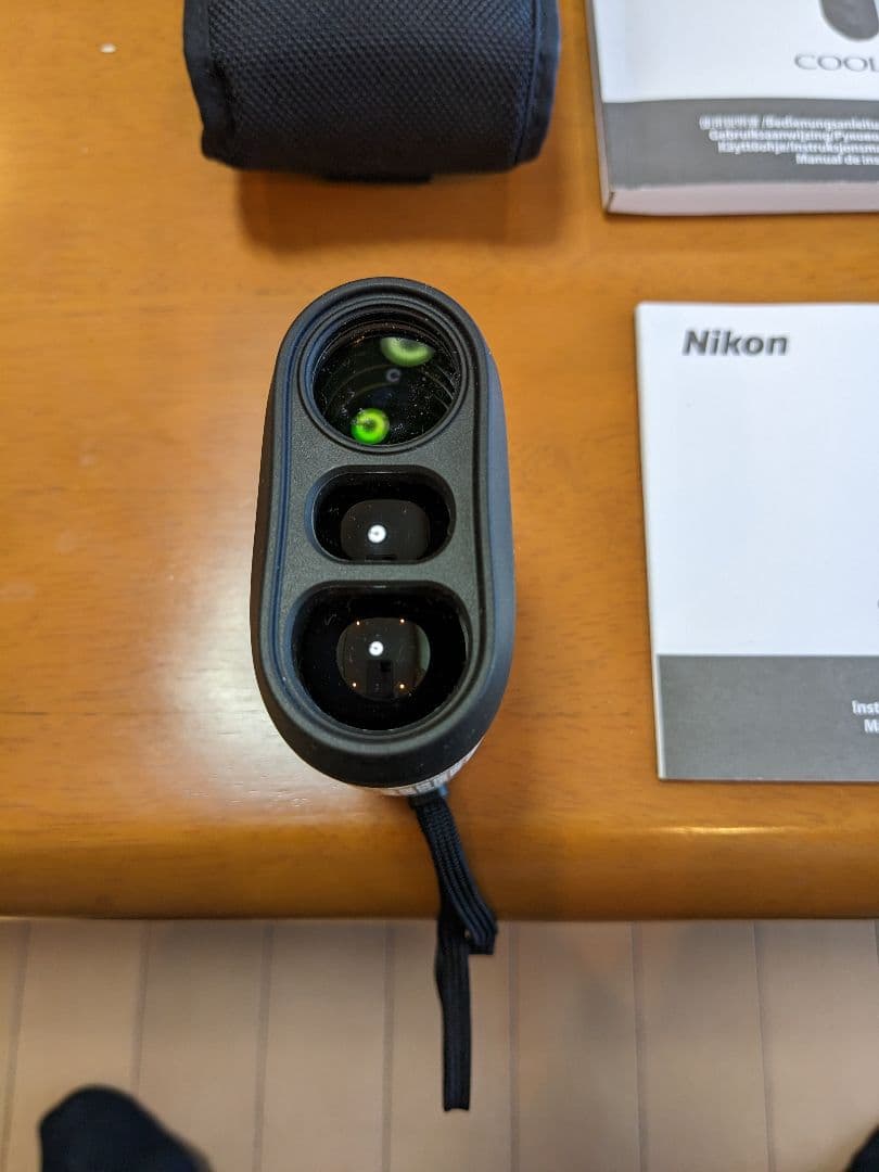 ラウンド用品・アクセサリー ryota6543210 Nikon COOLSHOT 20