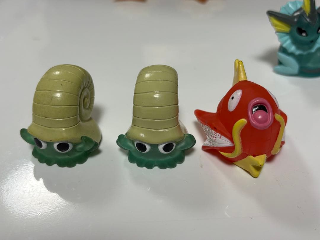 【レア】ポケモン　指人形　まとめ売り　クリア
