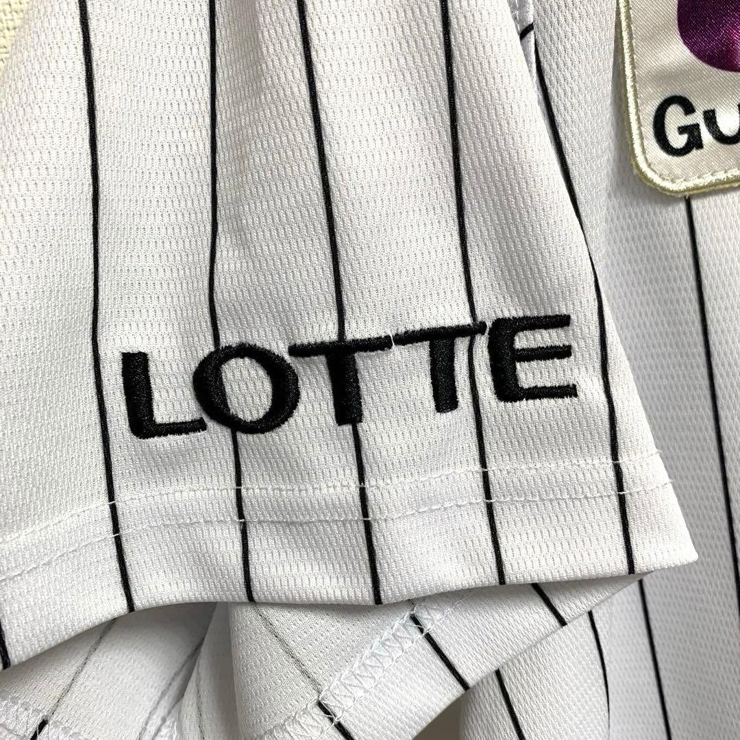 千葉ロッテマリーンズ 安田尚憲 選手 ユニフォーム Lサイズ