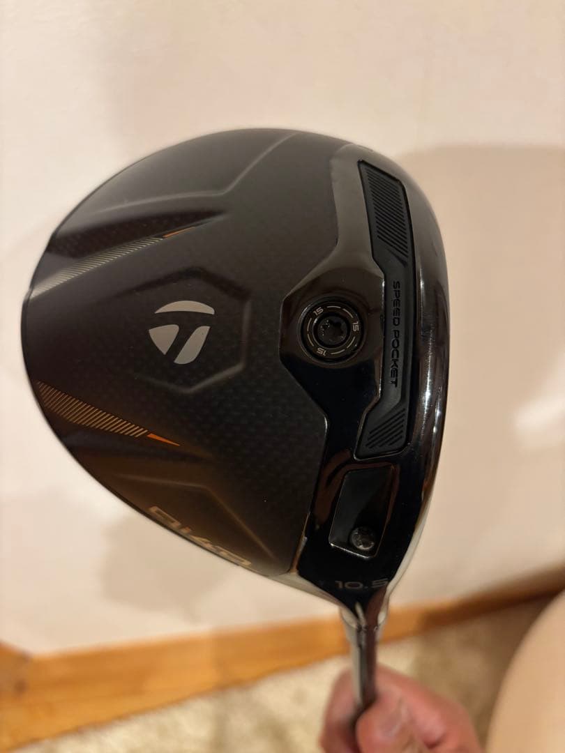 TaylorMade QI4D LSドライバー 10.5° 純正シャフト　美品