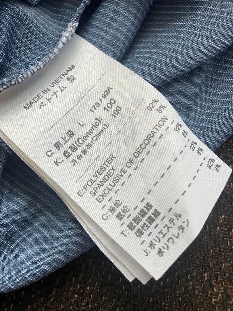 【美品】 NIKE GOLF ナイキゴルフ　タイガーウッズ　モックネック　長袖L