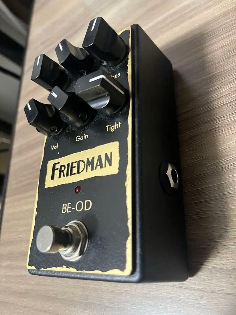 Friedman BE-OD ギターエフェクター