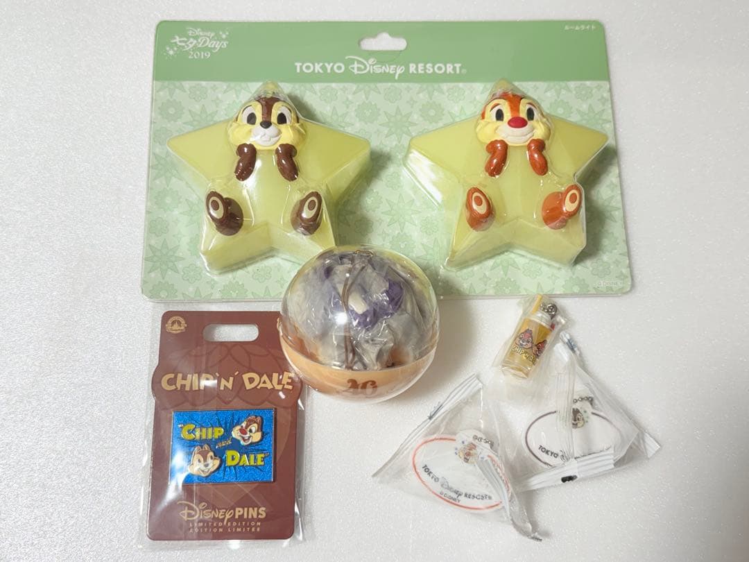 ディズニー　チップ&デール　まとめ売り