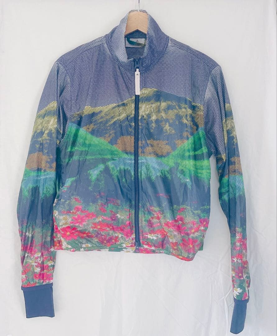 adidas x Stella McCartney ジャケットウィンドブレーカー