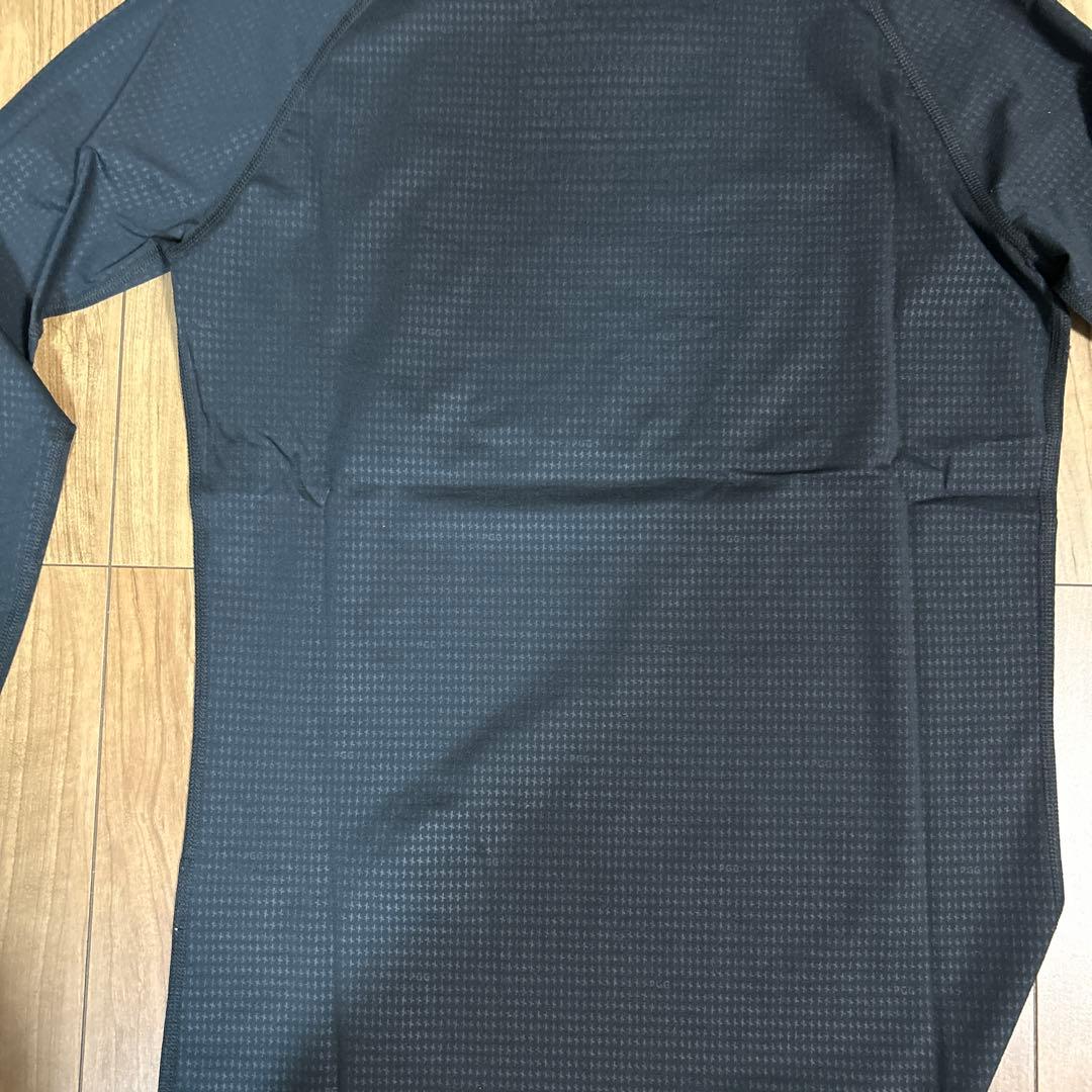 新品【定価19,800円】PGG 長袖ハイネックカットソー　ブラック