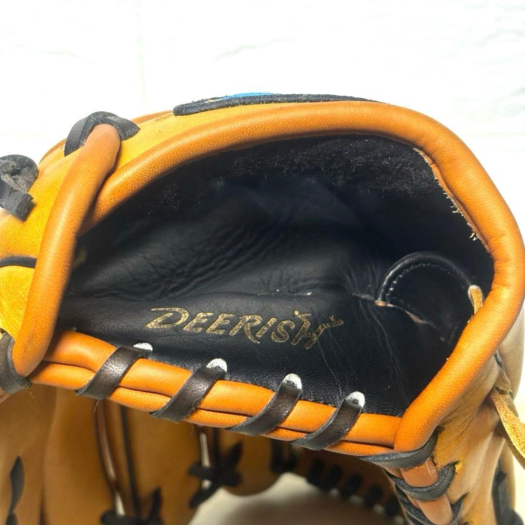 ミズノ ビューリーグ 松井秀喜モデル ゴジラ型ウェブ 外野用 軟式 グローブ
