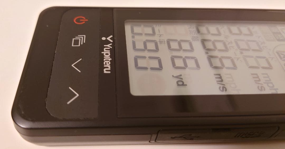 ユピテル GST-7 BLE ゴルフスイングトレーナー 動作確認済