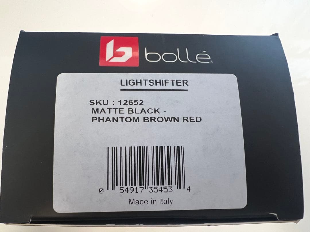 bolle LightShifter ボレー ライトシフター