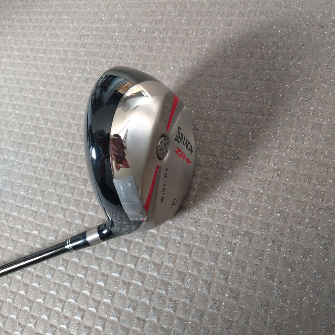Srixon ドライバー 黒/銀 シャフト付き　ZR600