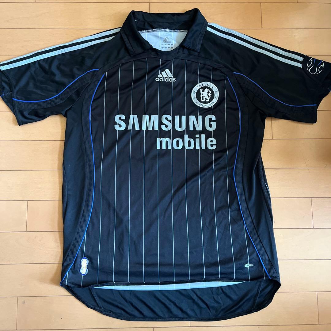 レア アディダス adidasチェルシー プレミアリーグサッカーユニフォーム上下