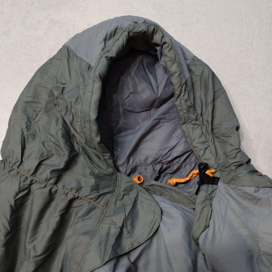 新品・コールマントレックマミーLO寝袋シュラフ グレーアウトドアキャンプ登山