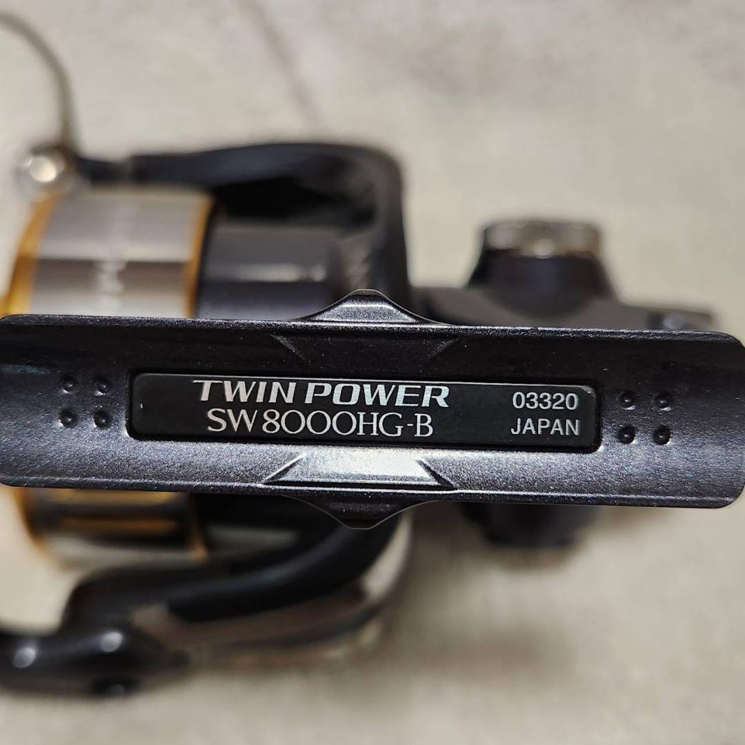 シマノ 15ツインパワーSW 8000HG SHIMANO TWIN POWER