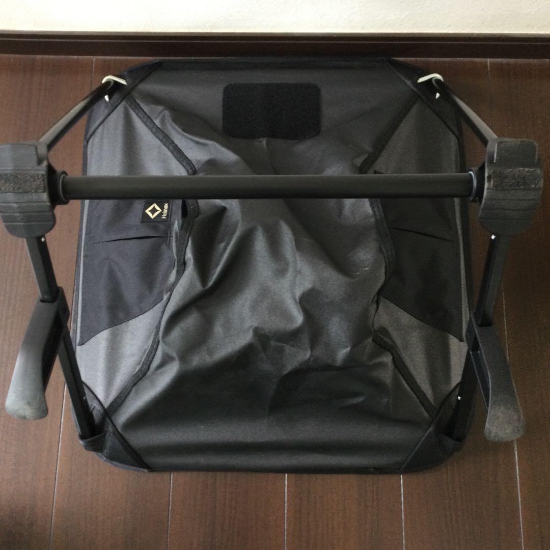 ヘリノックス　タクティカルインクラインチェア　ブラック　Helinox