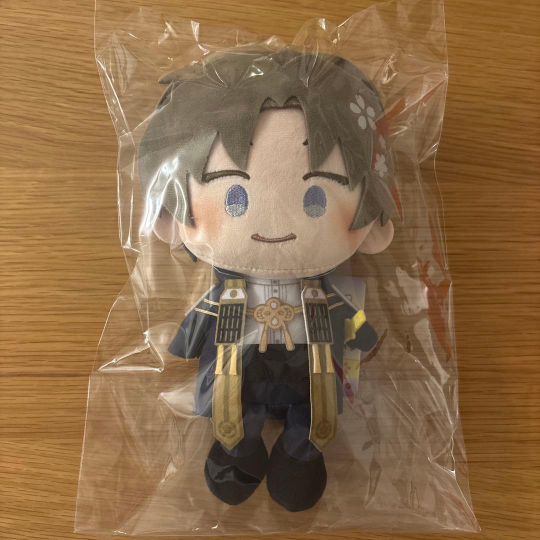 新品未開封 刀剣乱舞 わんぱく ぬいぐるみ へし切長谷部