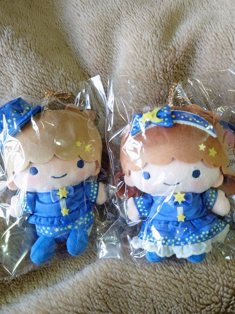 ❤リトルツインスターズ✨️夜空のぶとうかい むにゅぐるみマスコット 2個セット❤