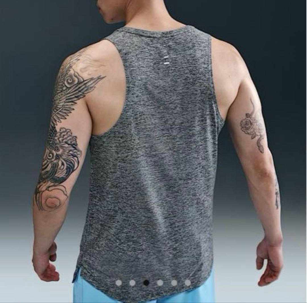 NIKEストライドメンズDri-FIT ADVランニングタンクトップ