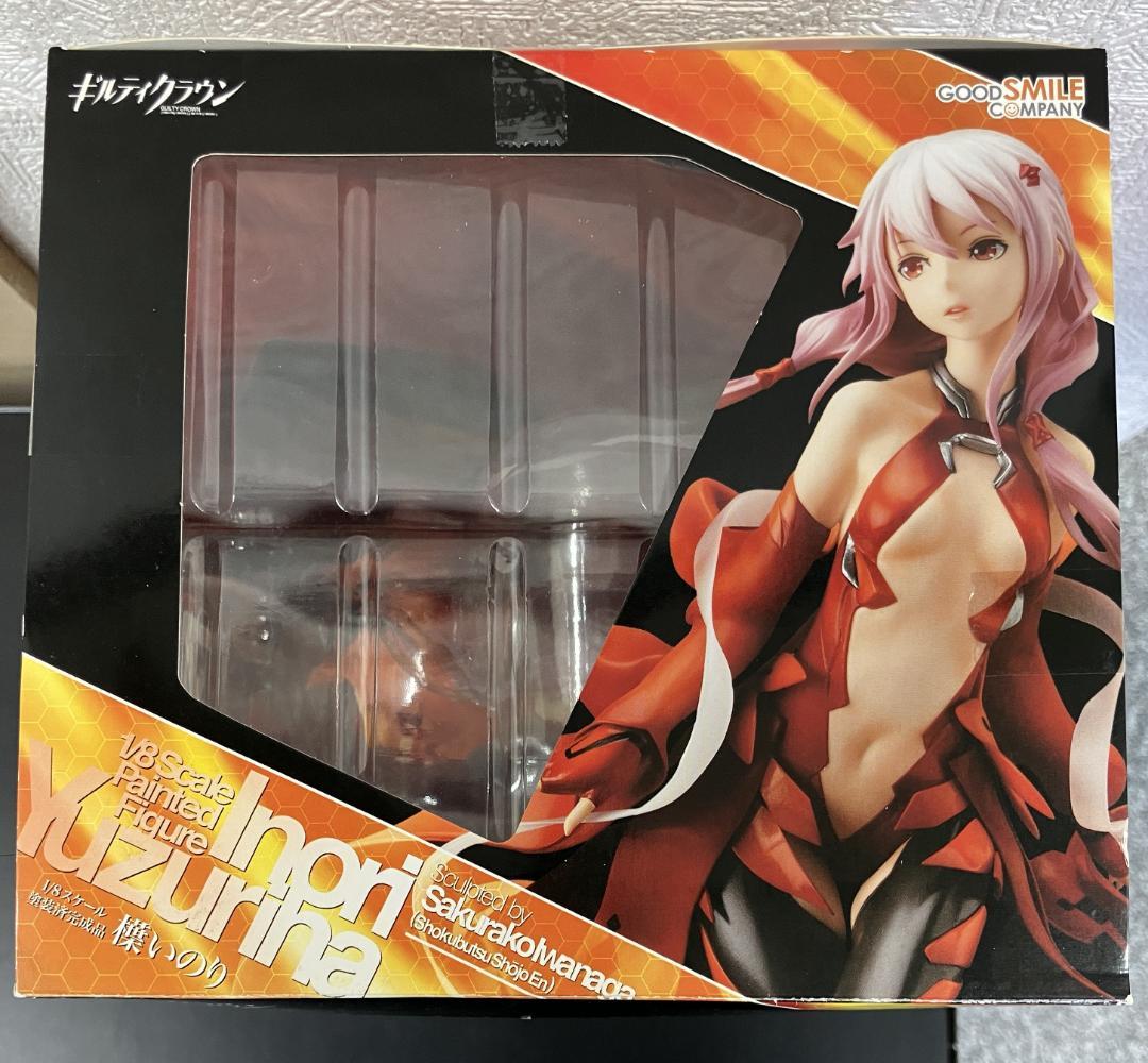 楪いのり ギルティクラウン 完成品フィギュア﻿　プリスター未開封