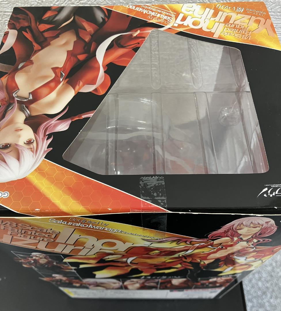 楪いのり ギルティクラウン 完成品フィギュア﻿　プリスター未開封