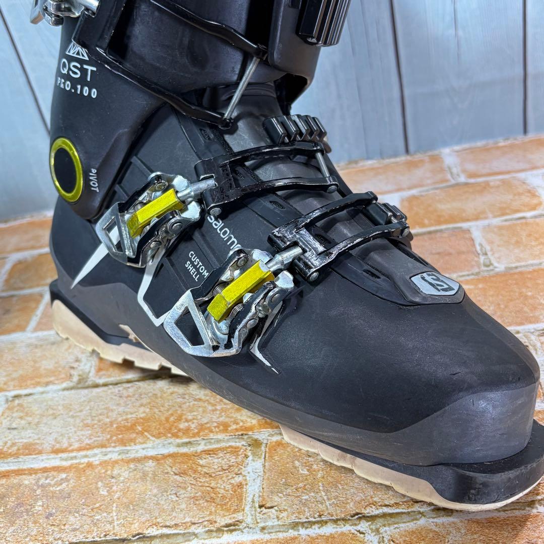 Salomon QST PRO 100 スキー ブーツ 靴 ケース付き