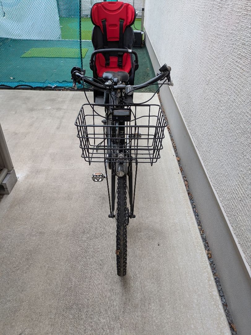 HYDEE.B 電動アシスト自転車 チャイルドシート付き+新品シート