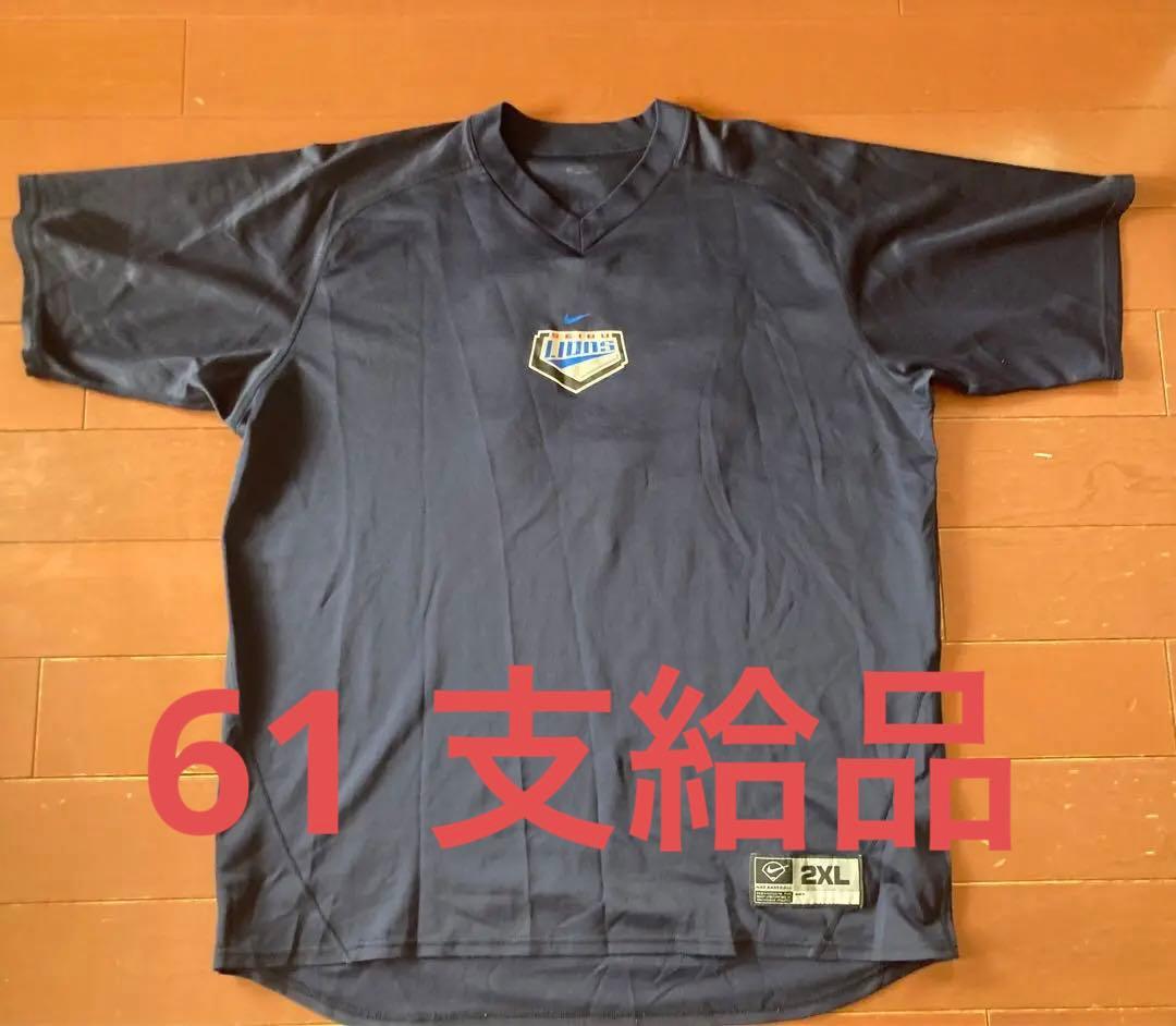 西武ライオンズ　＃61実使用支給品