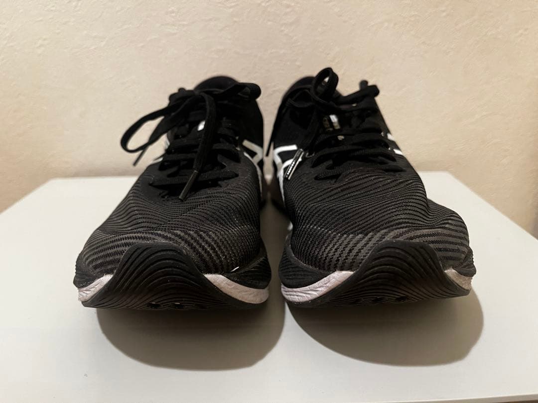 ASICS MAGIC SPEED3 25.0cm 2E幅/ブラック