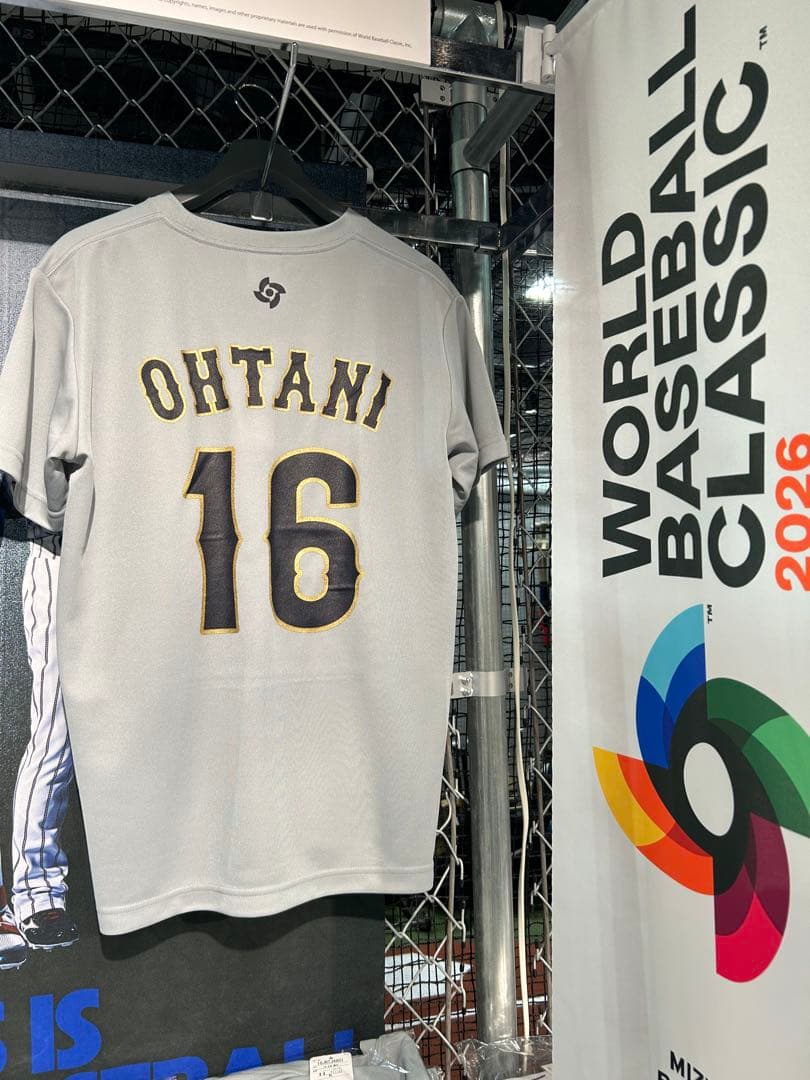 Tシャツ新品XL侍ジャパン大谷翔平 2026 WBC #16OHTANIミズノ