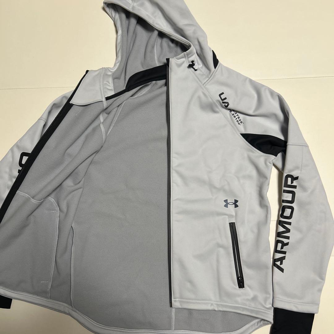 Under Armour ジャージ上下セット グレー/ブラック