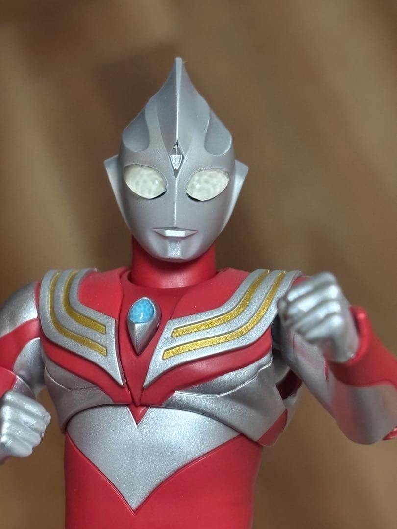 真骨彫ウルトラマンティガ　カスタムヘッドパーツ