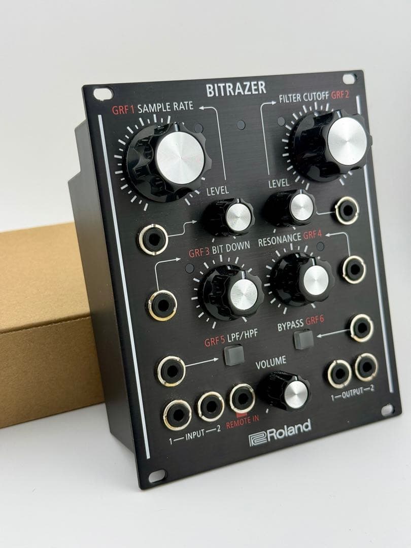 Roland AIRA モジュラーシンセ　BITRAZER dtm daw