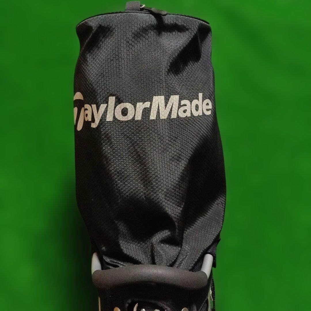 軽量 TaylorMade キャディバッグ 黒