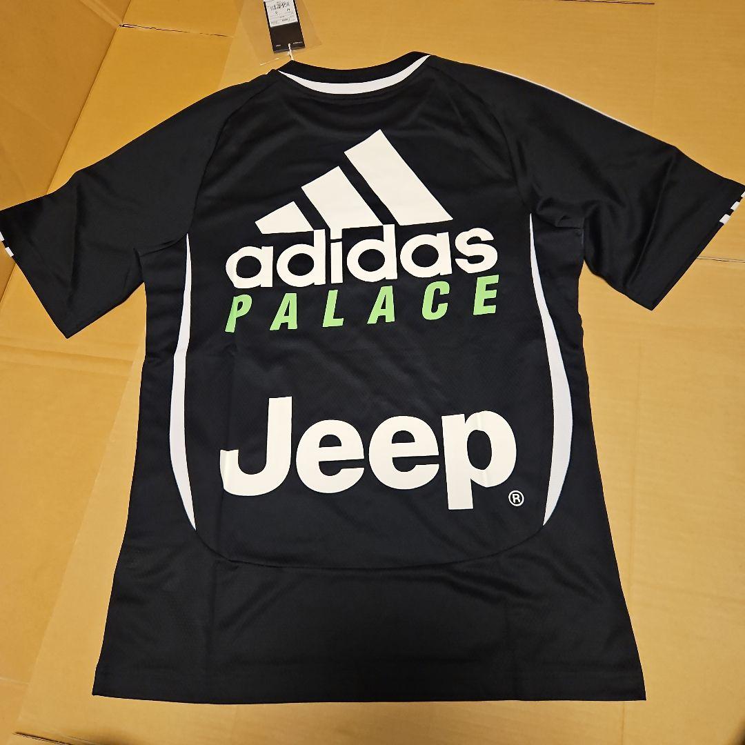 adidas×PALACE×JUVENTUS 半袖トレーニングトップ Mサイズ