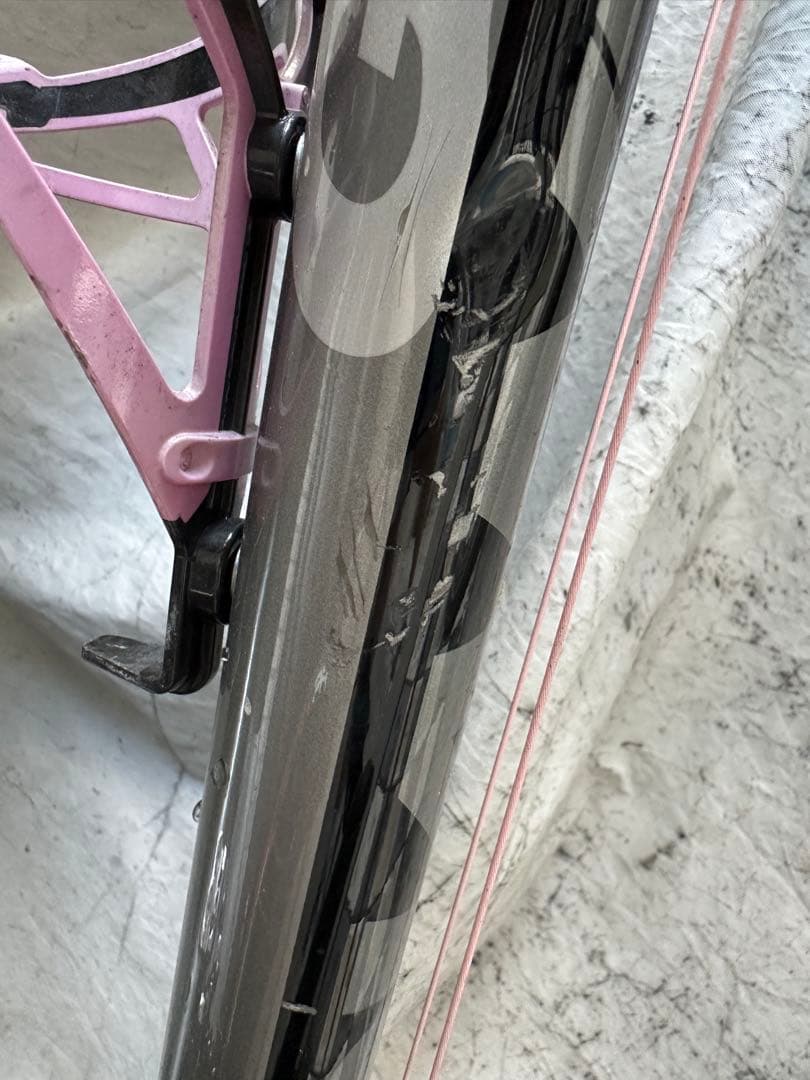 最終値下げ(引取限定)GIANT ロードバイク グレー Defy Shimano
