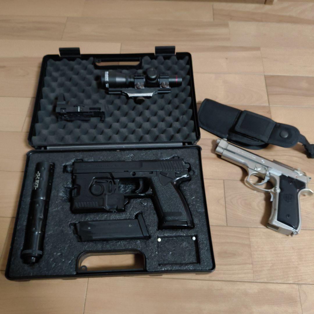 東京マルイ SOCOM MK23 エアガン 電動ガン スコープ ホルダーまとめ