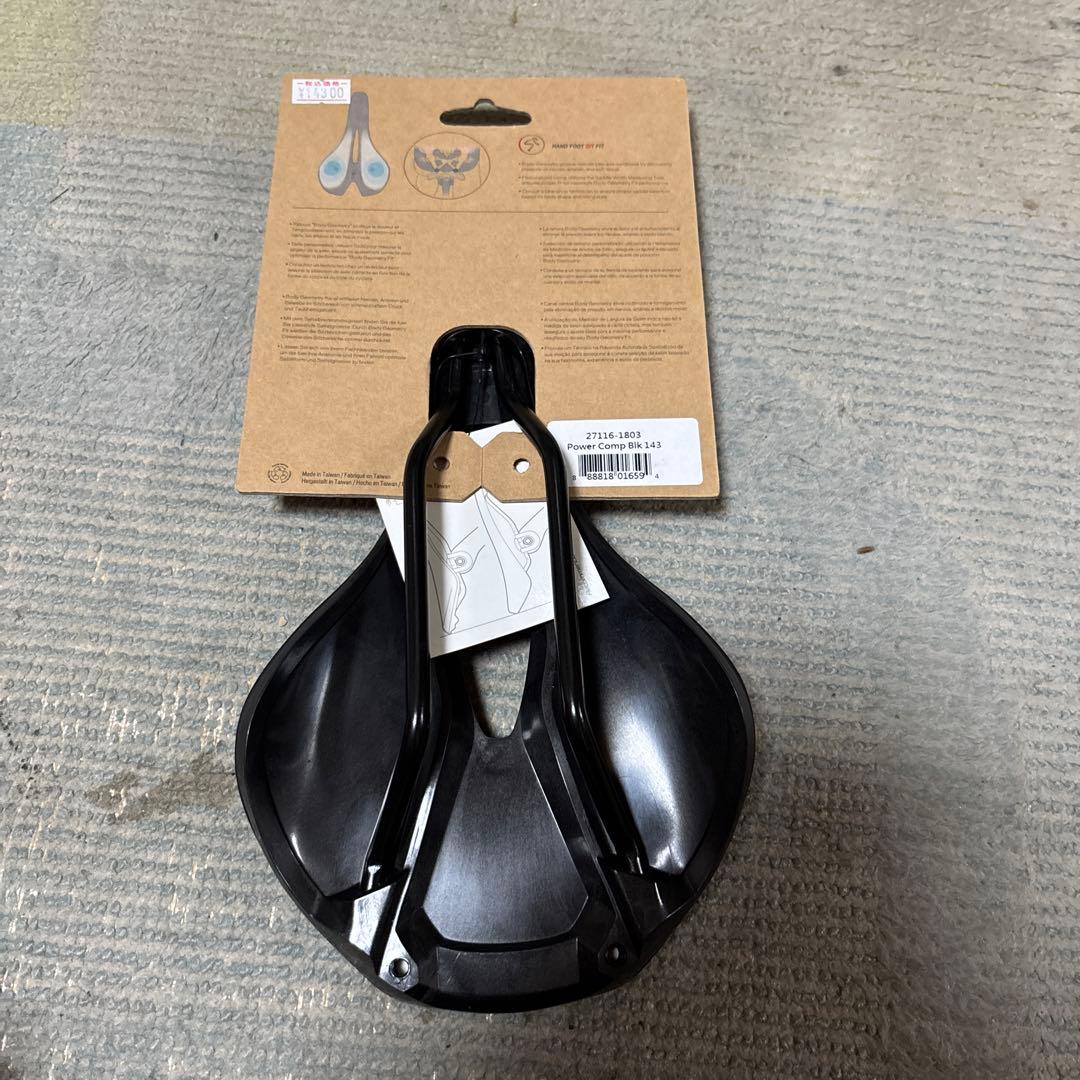 SPECIALIZED POWER COMP サドル 143mm