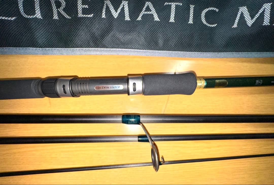 シマノ SHIMANO モバイルロッド 20 ルアーマチック MB S96M-4