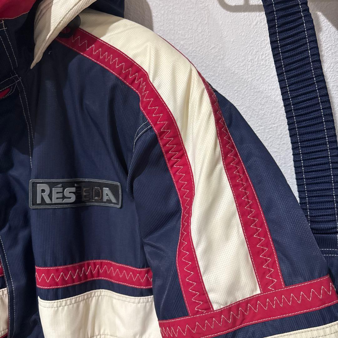 新品 難あり RESEEDA メンズ スキーウェア オンヨネ L スノーウェア