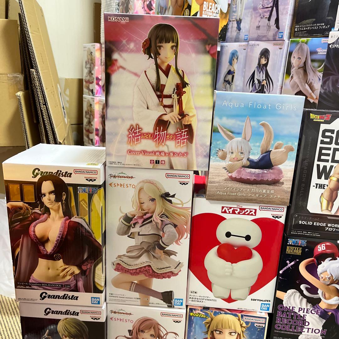 プライズフィギュア　15個セット