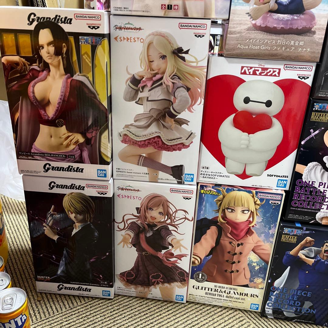 プライズフィギュア　15個セット